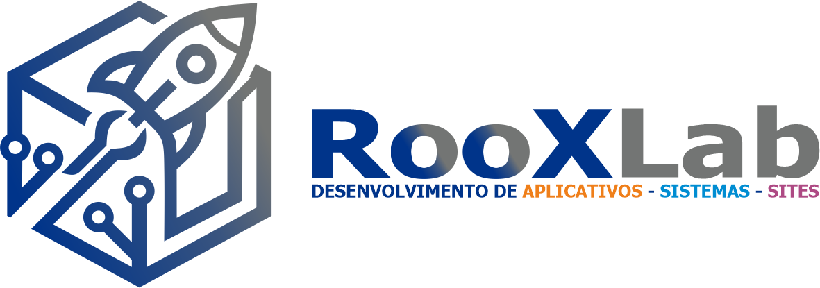 RooXlab — Desenvolvimento de Aplicativos, Sistemas e Sites